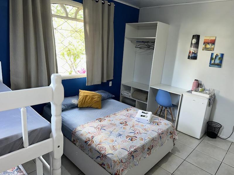 Suite Com Ar Cond, Smarttv E Banheiro Privativo Itajaí Exterior foto