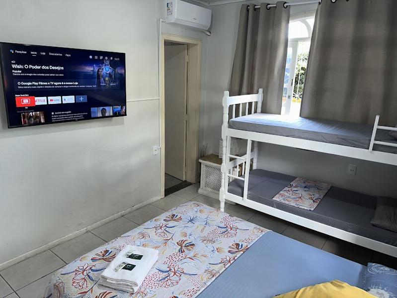 Suite Com Ar Cond, Smarttv E Banheiro Privativo Itajaí Exterior foto